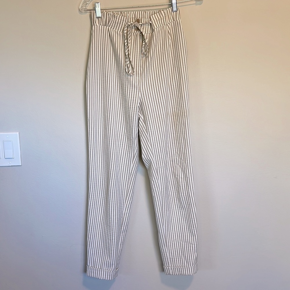 ESPIGA trouser striped pants . Size 36 / S